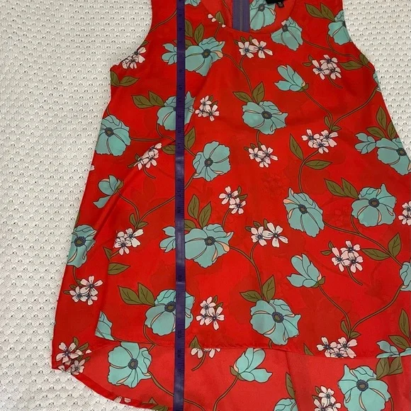 W5 women’s sleeveless high low blouse - Picture 8 of 8